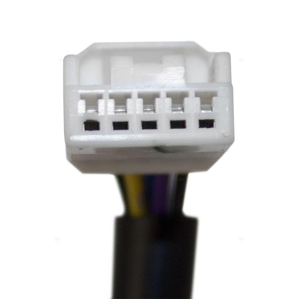 Fits Toyota Solara 99-03 Passengers Side View Power Mirror Heated w/ Housing