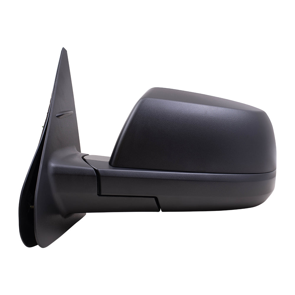 Brock Replacement Driver and Passenger Power Side View Mirrors Heated Textured Compatible with 14-19 Tundra Pickup Truck 87940-0C460 87910-0C440