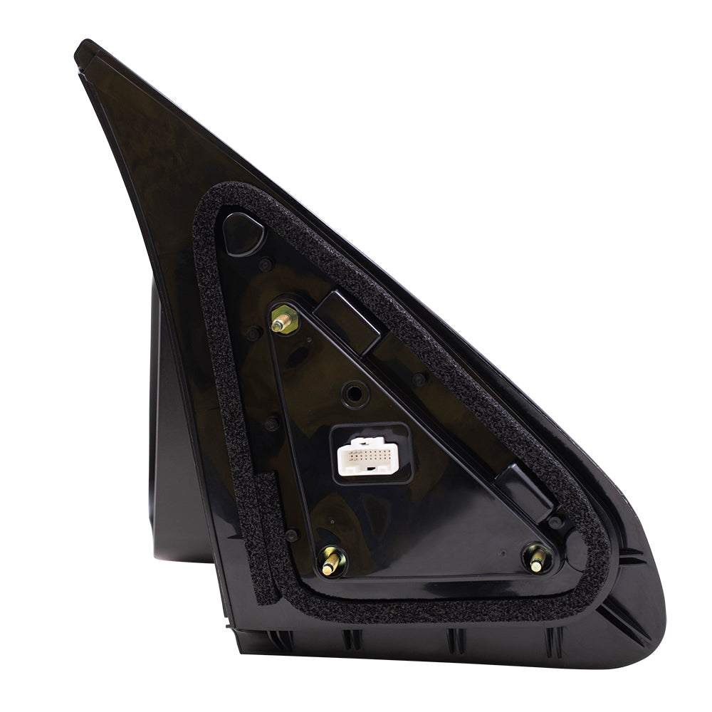 Brock Replacement Driver and Passenger Power Side View Mirrors Heated Textured Compatible with 14-19 Tundra Pickup Truck 87940-0C460 87910-0C440