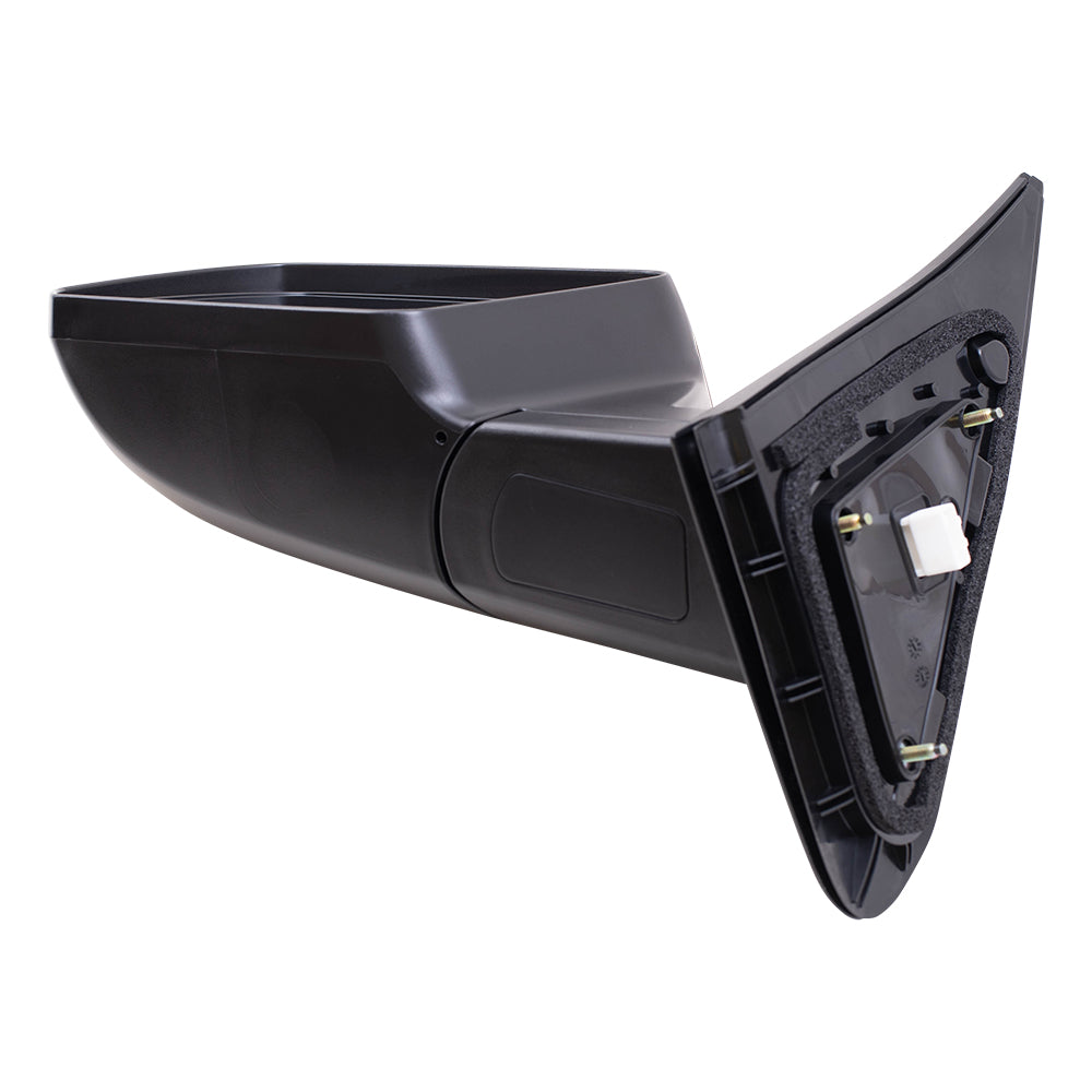 Brock Replacement Driver and Passenger Power Side View Mirrors Heated Textured Compatible with 14-19 Tundra Pickup Truck 87940-0C460 87910-0C440