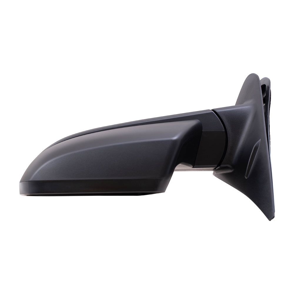 Brock Replacement Driver and Passenger Power Side View Mirrors Heated Textured Compatible with 14-19 Tundra Pickup Truck 87940-0C460 87910-0C440