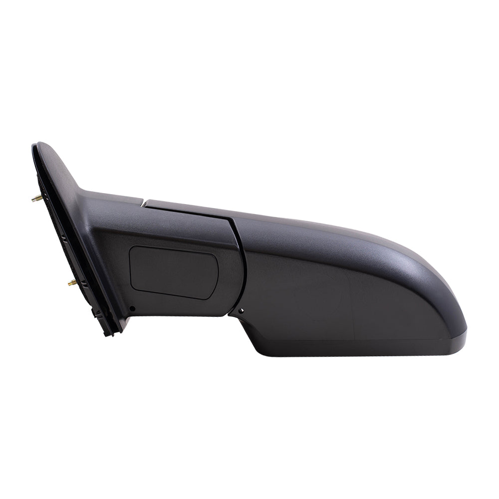 Brock Replacement Driver and Passenger Power Side View Mirrors Heated Textured Compatible with 14-19 Tundra Pickup Truck 87940-0C460 87910-0C440