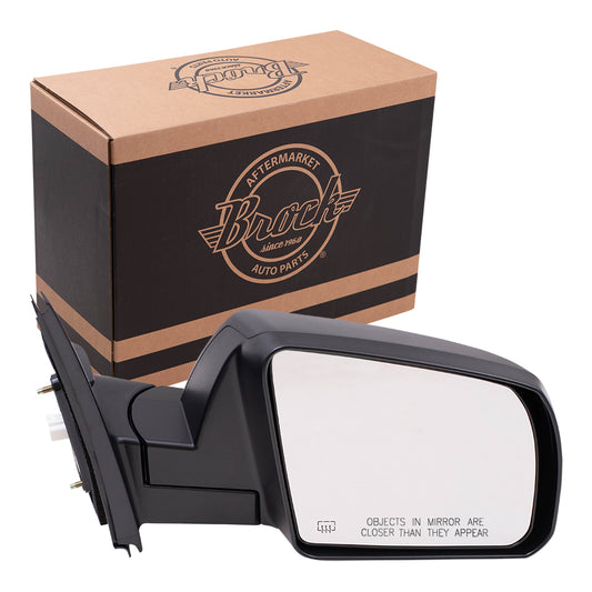 Fits 14-19 Toyota Tundra Truck Passengers Side Power Mirror Heated Textured