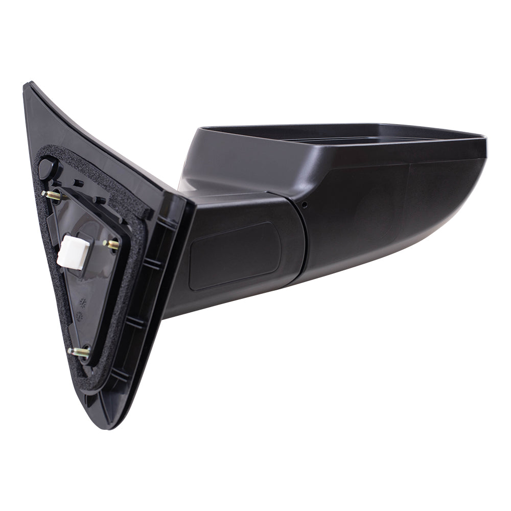 Fits 14-19 Toyota Tundra Truck Passengers Side Power Mirror Heated Textured