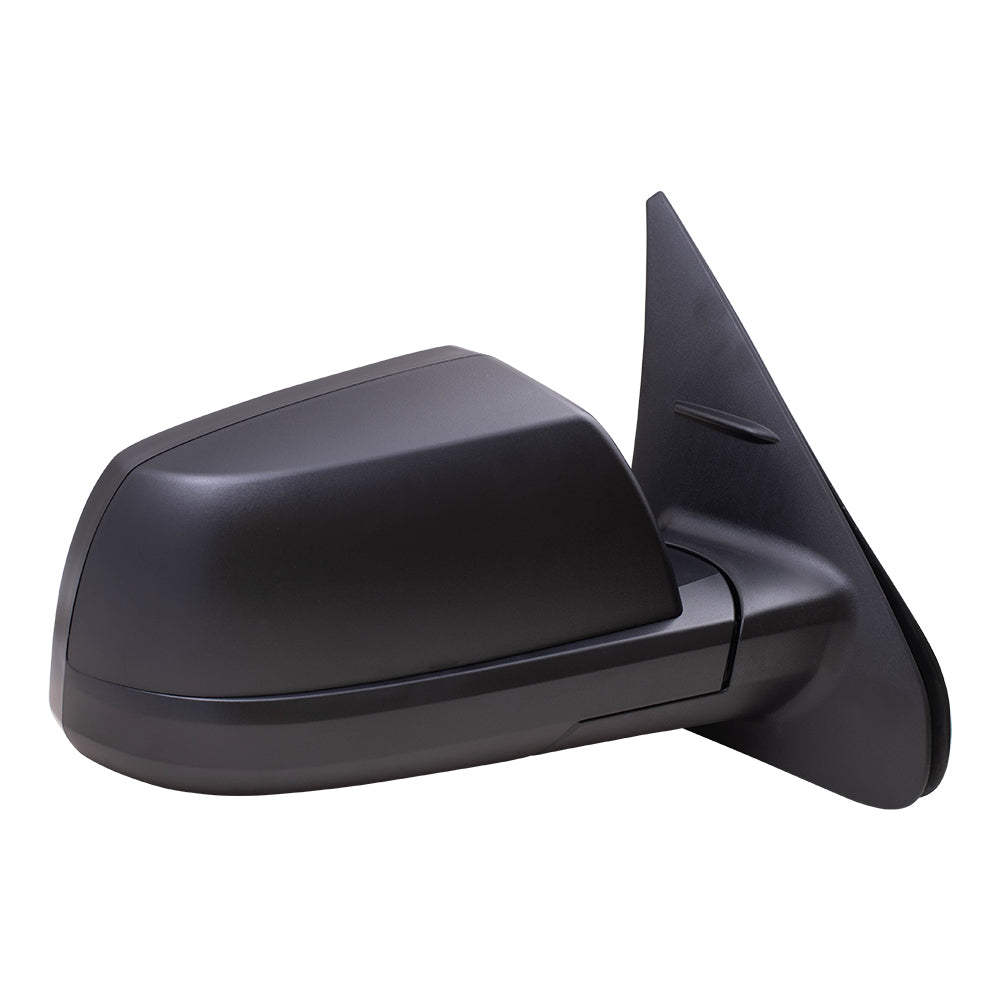 Fits 14-19 Toyota Tundra Truck Passengers Side Power Mirror Heated Textured