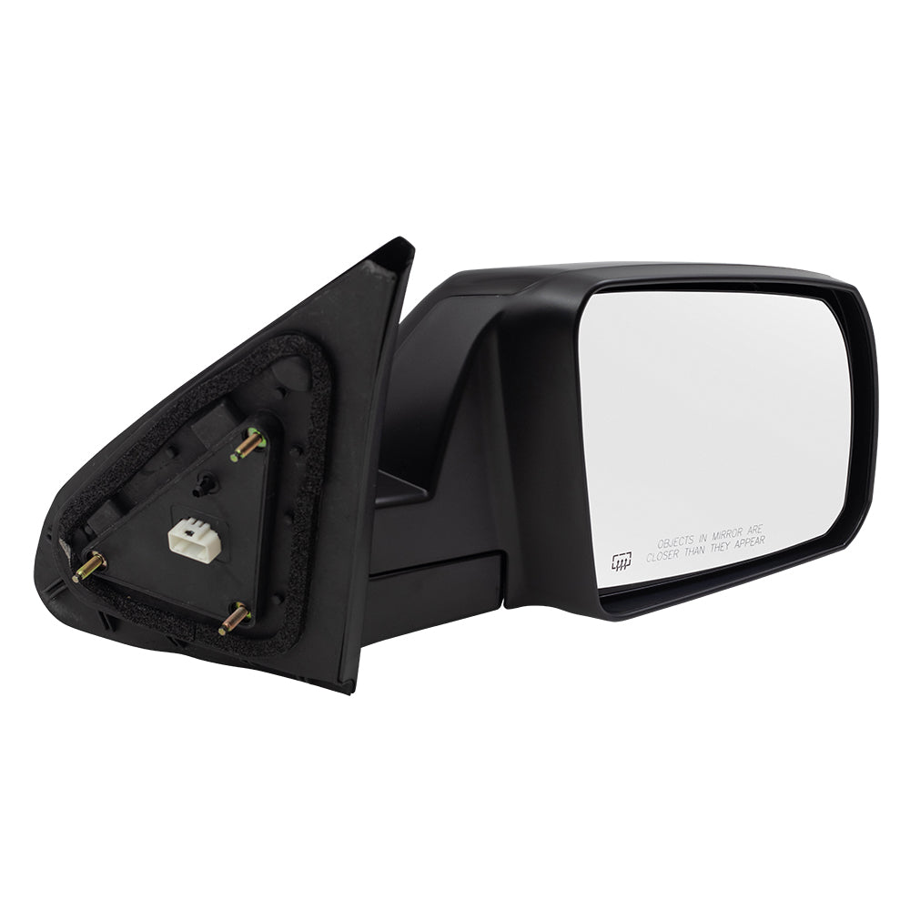 Brock Replacement Driver and Passenger Pair Set Power Heated Side Mirrors Compatible with 2014-2018 Tundra 879400C400C0 879100C380C0