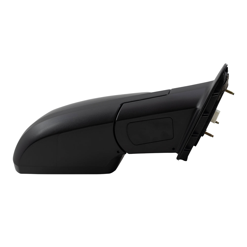 Brock Replacement Driver and Passenger Pair Set Power Heated Side Mirrors Compatible with 2014-2018 Tundra 879400C400C0 879100C380C0