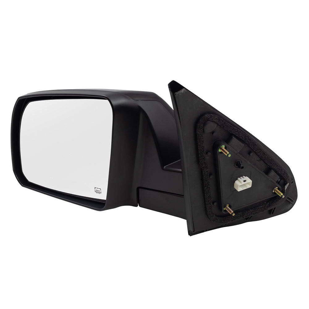 Brock Replacement Drivers Power Heated Side Mirror Compatible with 2014-2018 Tundra 879400C400C0 87940-0C400-C0