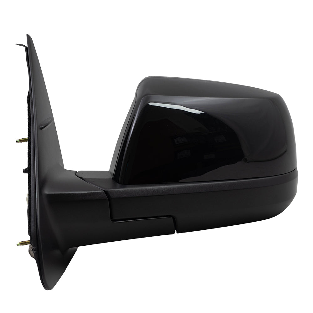 Brock Replacement Drivers Power Heated Side Mirror Compatible with 2014-2018 Tundra 879400C400C0 87940-0C400-C0