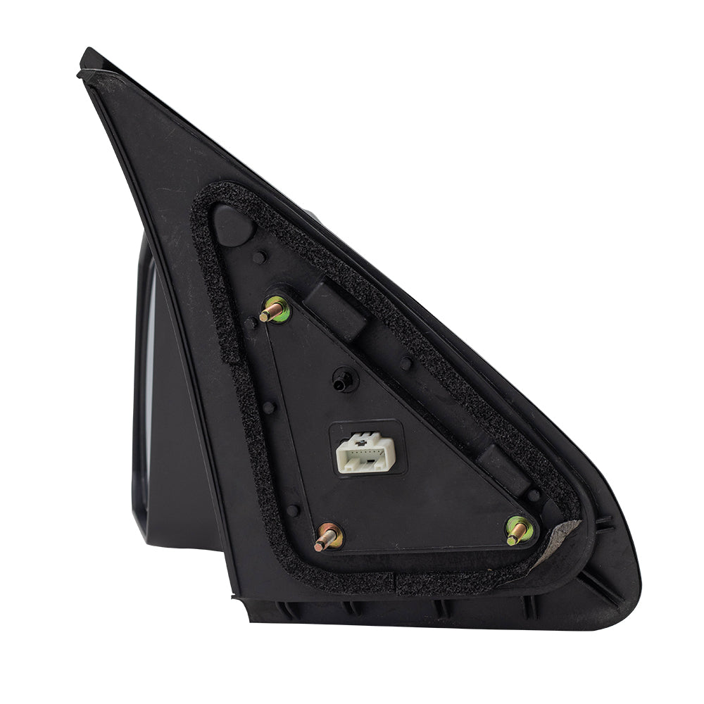 Brock Replacement Drivers Power Heated Side Mirror Compatible with 2014-2018 Tundra 879400C400C0 87940-0C400-C0