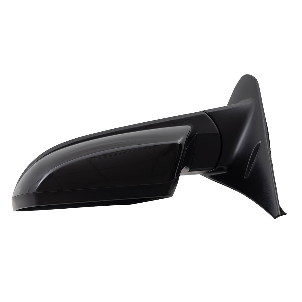 Brock Replacement Drivers Power Heated Side Mirror Compatible with 2014-2018 Tundra 879400C400C0 87940-0C400-C0