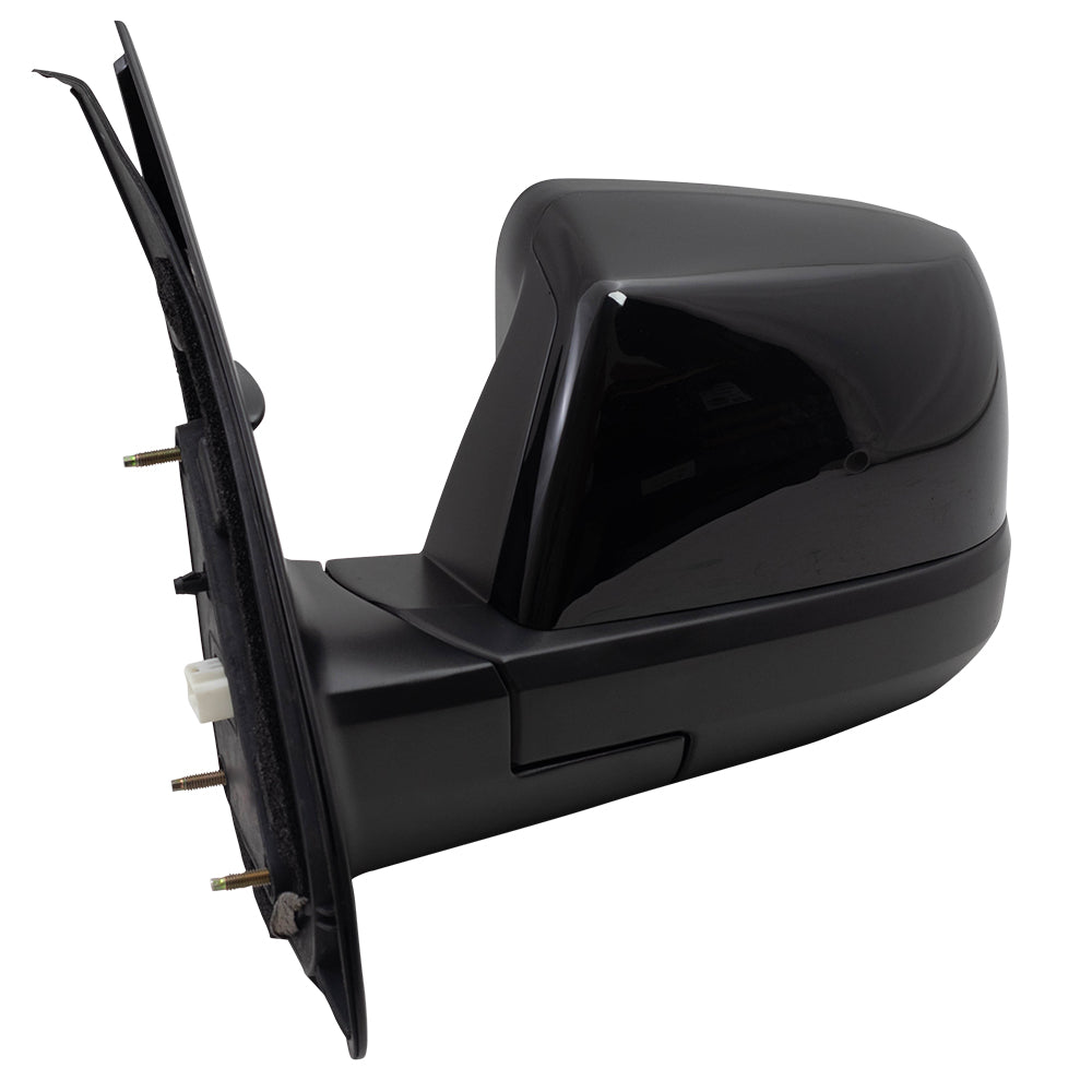 Brock Replacement Drivers Power Heated Side Mirror Compatible with 2014-2018 Tundra 879400C400C0 87940-0C400-C0