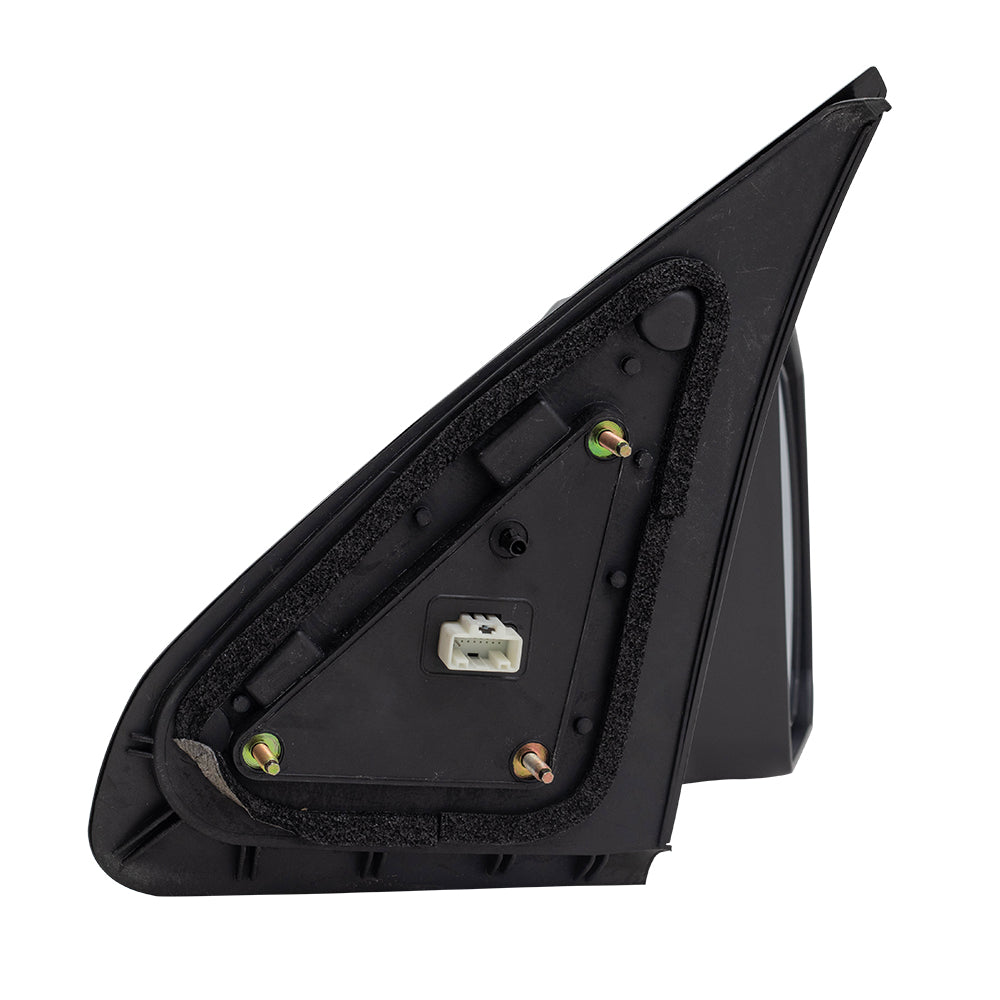 Brock Replacement Passengers Power Heated Side Mirror Compatible with 2014-2018 Tundra 879100C380C0 87910-0C380-C0