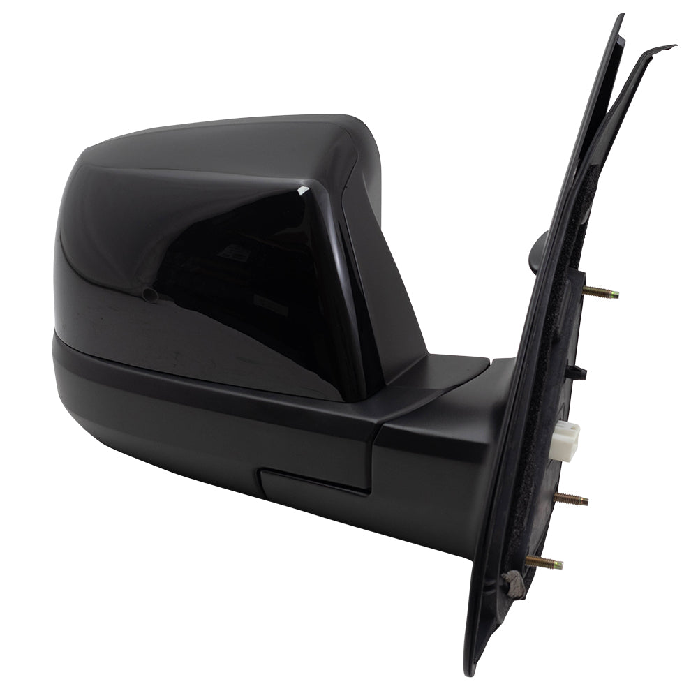 Brock Replacement Passengers Power Heated Side Mirror Compatible with 2014-2018 Tundra 879100C380C0 87910-0C380-C0