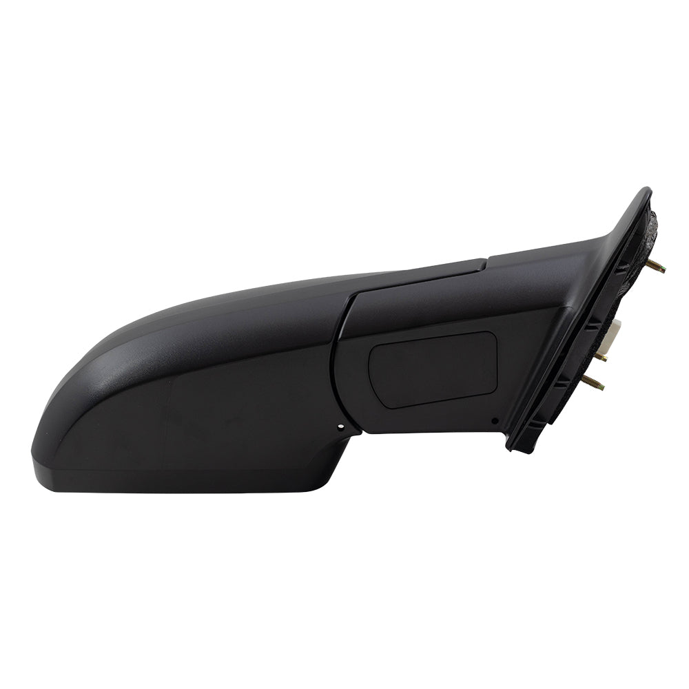 Brock Replacement Pair Driver and Passenger Set Heated Blind Spot Detection Manual Folding Side Power Mirrors Compatible with 2014-2019 Tundra 879400C420 879100C400