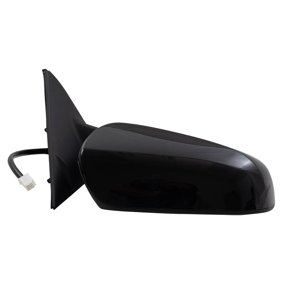 Brock Replacement Pair Side Power Mirrors Driver and Passenger Set Heated Blind Spot Detection Compatible with 2013-2014 Camry 8790906434 8790806434