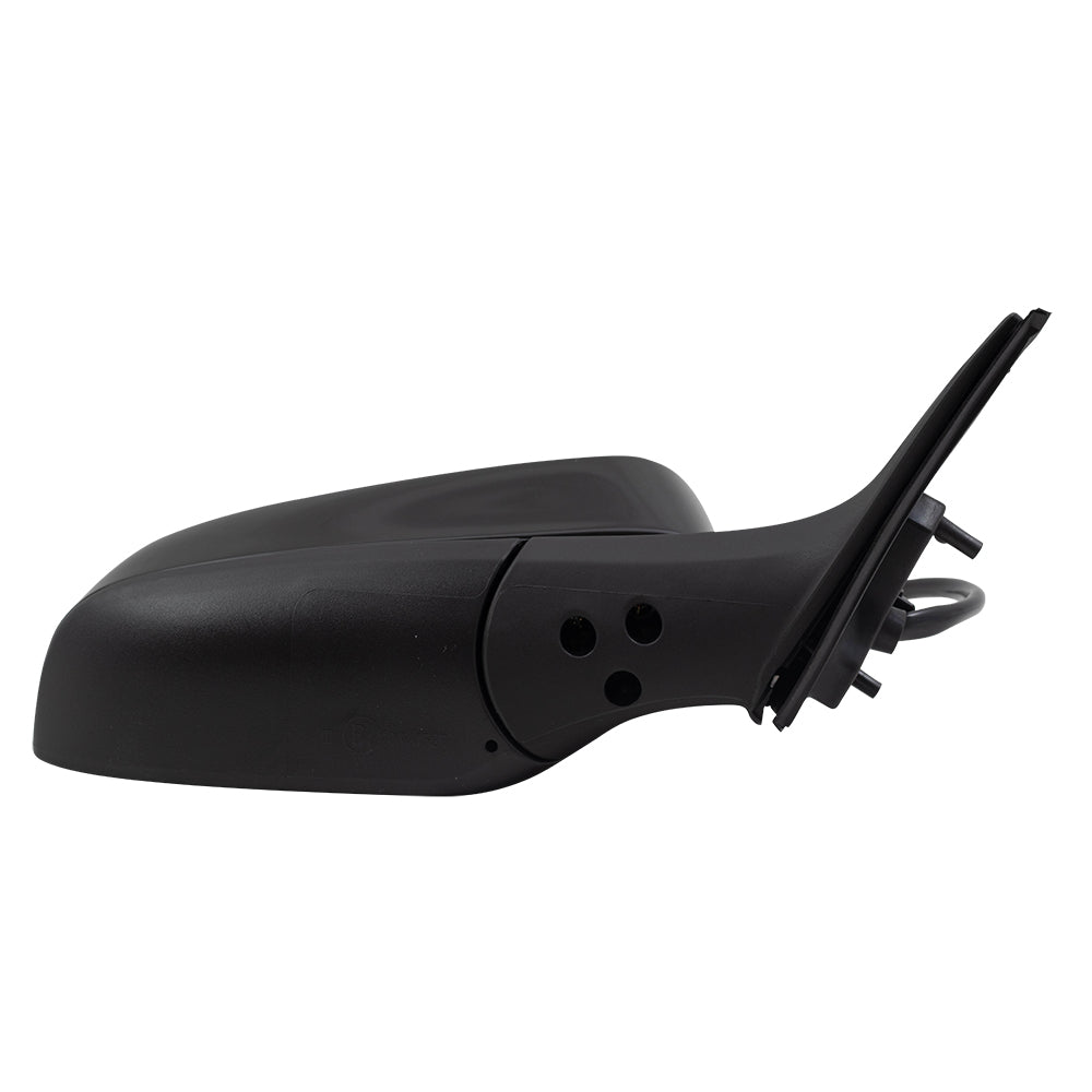 Brock Replacement Pair Side Power Mirrors Driver and Passenger Set Heated Blind Spot Detection Compatible with 2013-2014 Camry 8790906434 8790806434