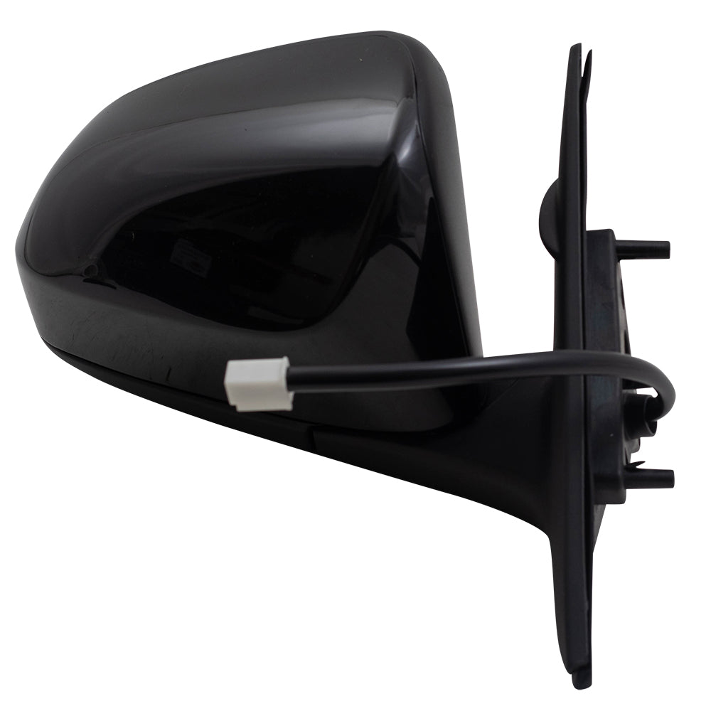 Brock Replacement Pair Side Power Mirrors Driver and Passenger Set Heated Blind Spot Detection Compatible with 2013-2014 Camry 8790906434 8790806434