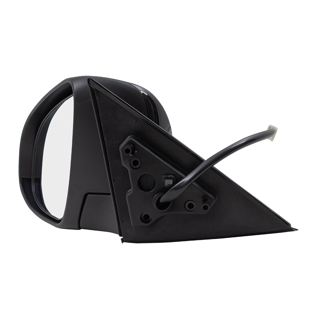 Brock Replacement Power Mirror Drivers Side Heated Blind Spot Detection Compatible with 2013-2014 Camry 8790906434 87909-06434