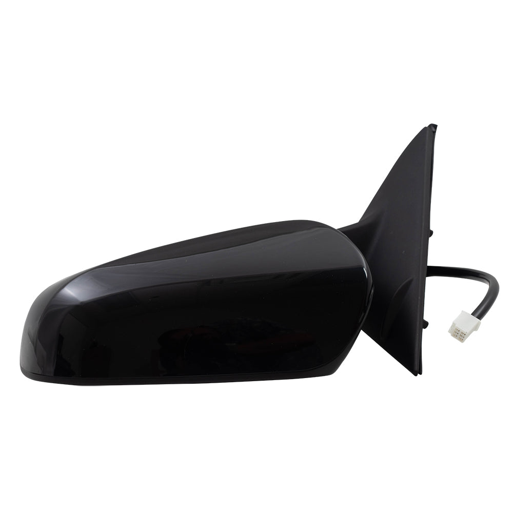 Brock Replacement Power Mirror Drivers Side Heated Blind Spot Detection Compatible with 2013-2014 Camry 8790906434 87909-06434