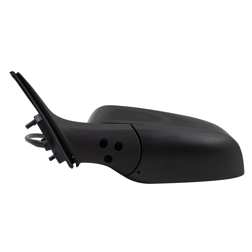 Brock Replacement Power Mirror Drivers Side Heated Blind Spot Detection Compatible with 2013-2014 Camry 8790906434 87909-06434