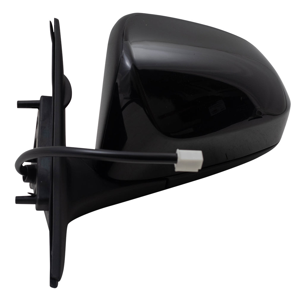 Brock Replacement Power Mirror Drivers Side Heated Blind Spot Detection Compatible with 2013-2014 Camry 8790906434 87909-06434