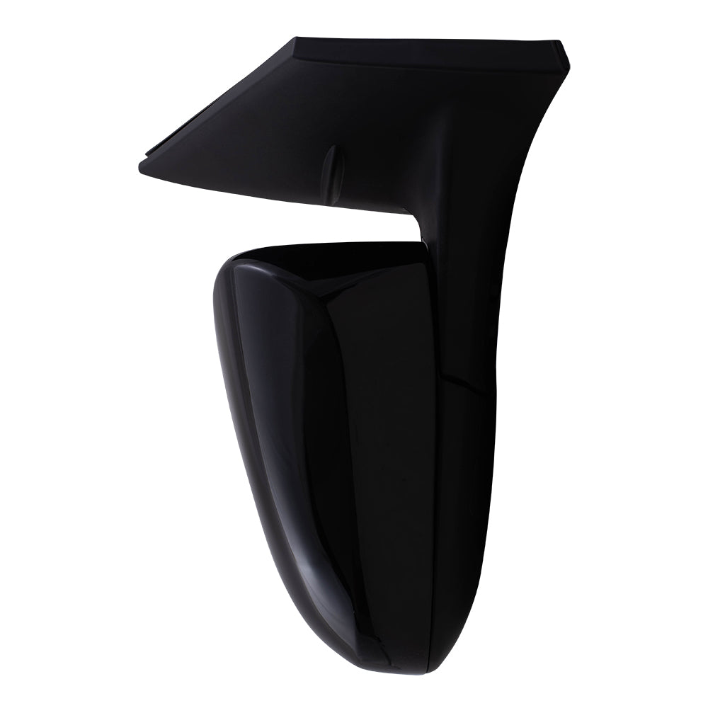 Brock Replacement Pair Set Power Side View Mirrors Heated Compatible with 2014-2017 Corolla 87940-02F30-C0 87910-02F90-C0