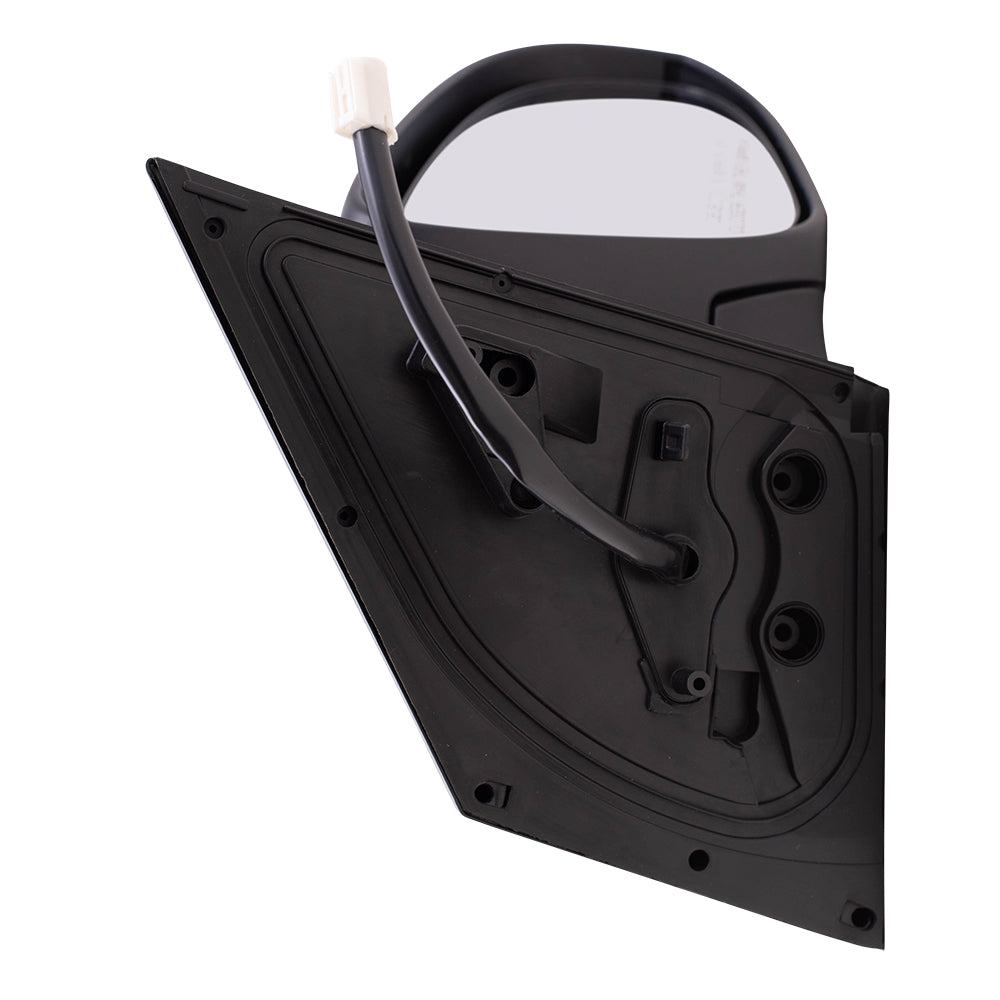 Brock Replacement Pair Set Power Side View Mirrors Heated Compatible with 2014-2017 Corolla 87940-02F30-C0 87910-02F90-C0
