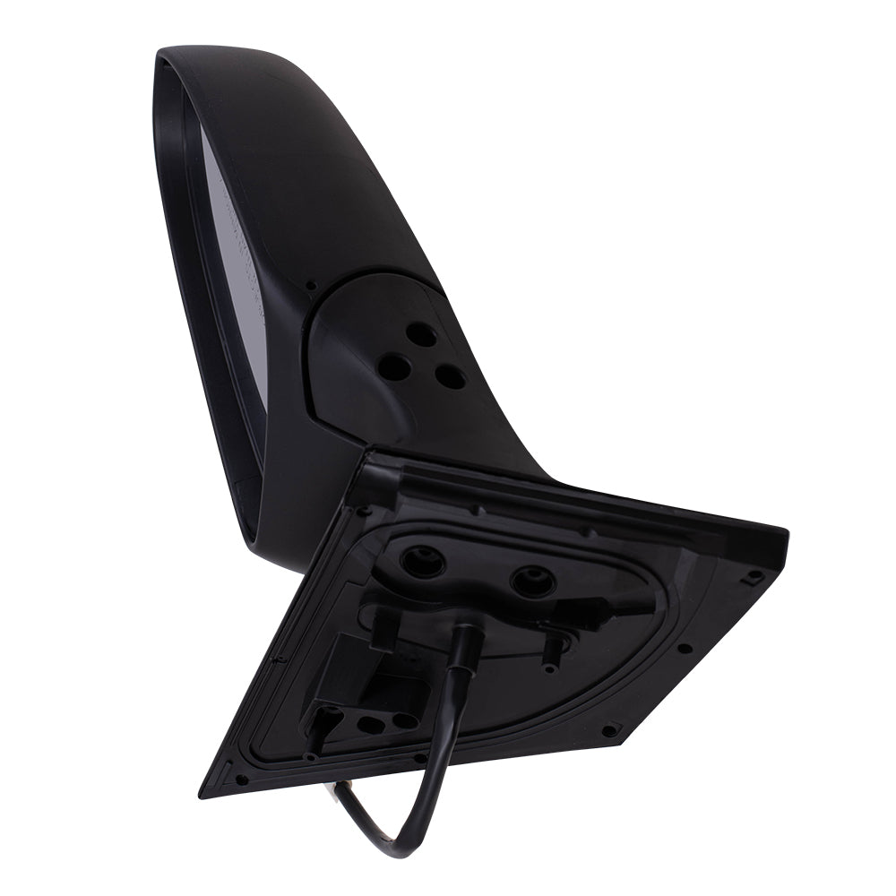 Brock Replacement Pair Set Power Side View Mirrors Heated Compatible with 2014-2017 Corolla 87940-02F30-C0 87910-02F90-C0