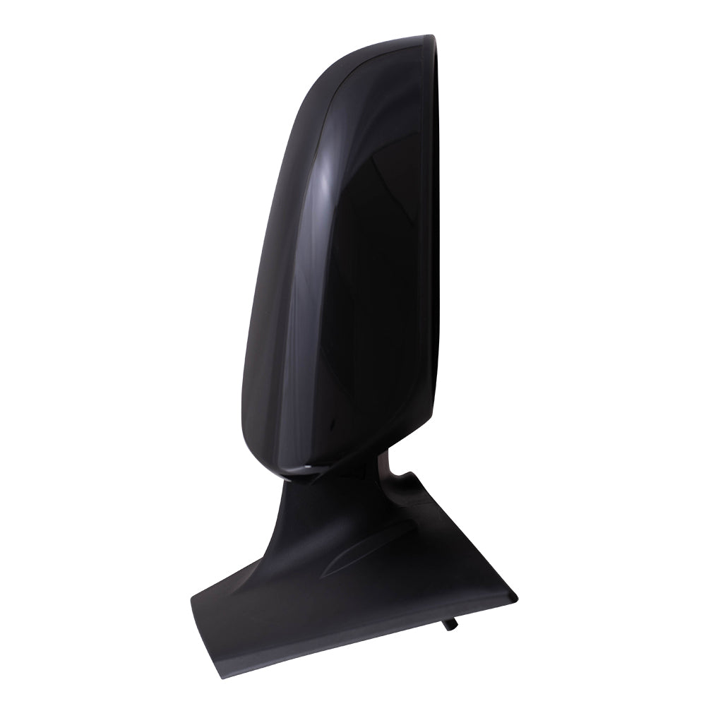 Brock Replacement Pair Set Power Side View Mirrors Heated Compatible with 2014-2017 Corolla 87940-02F30-C0 87910-02F90-C0