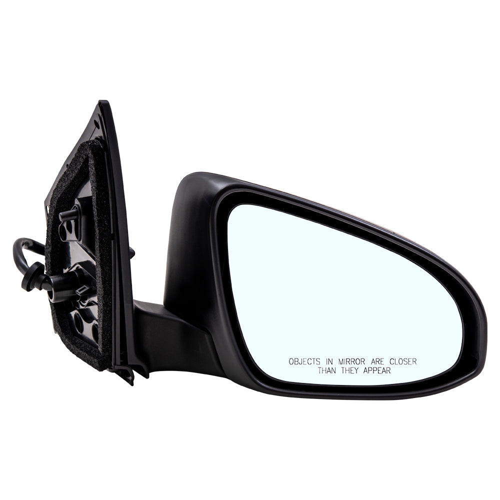 Fits Toyota Corolla 14-17Passengers Side Power Mirror Heated Signal Assembly