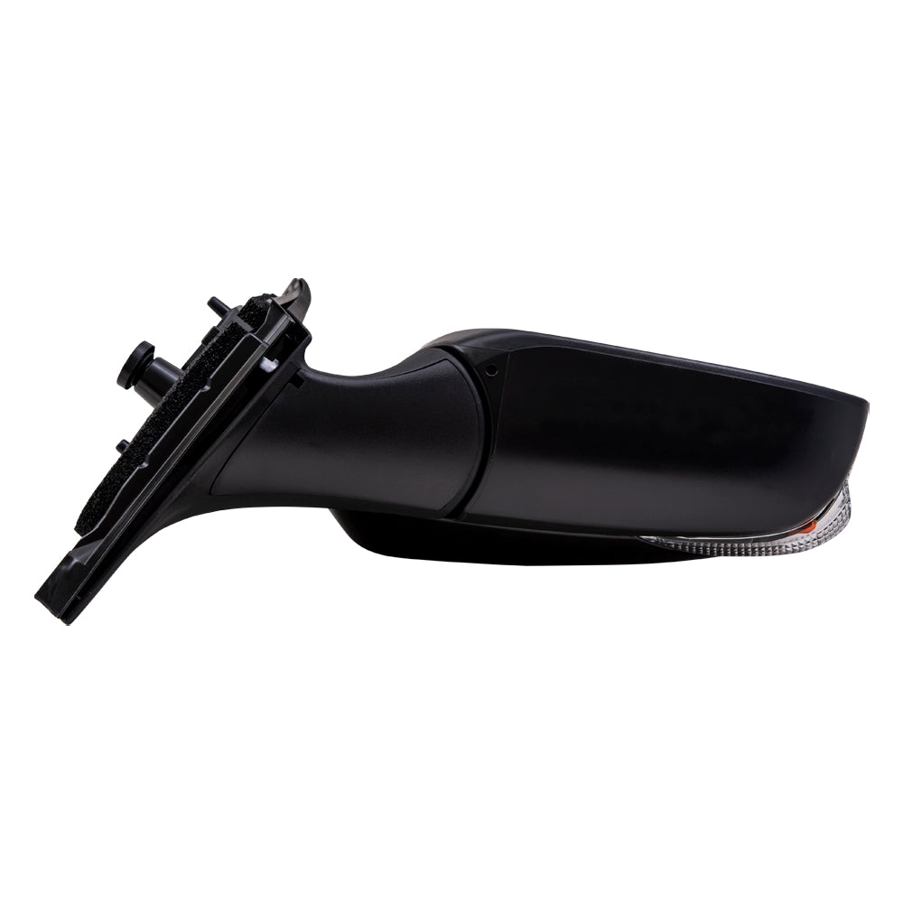 Fits Toyota Corolla 14-17Passengers Side Power Mirror Heated Signal Assembly