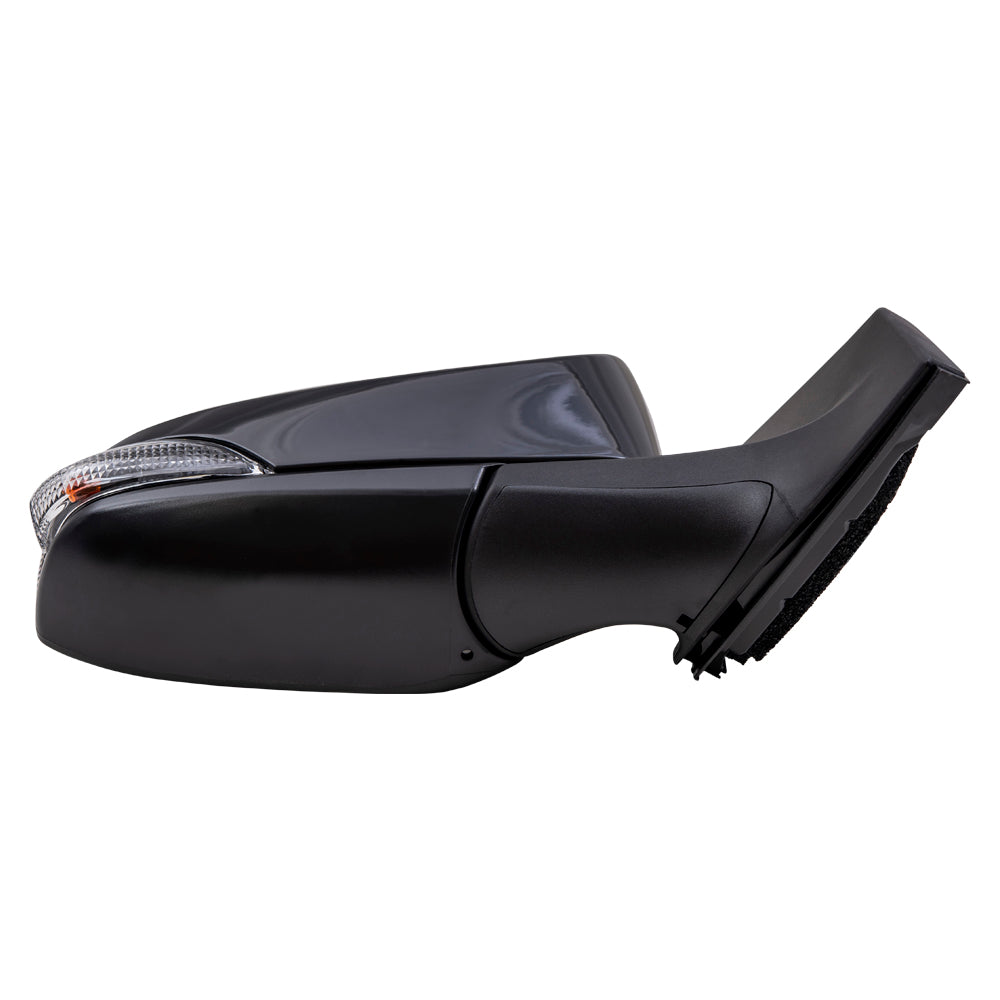 Fits Toyota Corolla 14-17Passengers Side Power Mirror Heated Signal Assembly