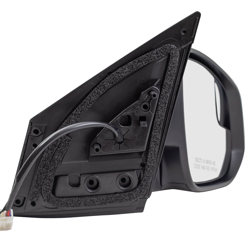 Power Side Door Mirrors Set for 16-18 Toyota RAV4 Heated Signal w/ Spotter Glass