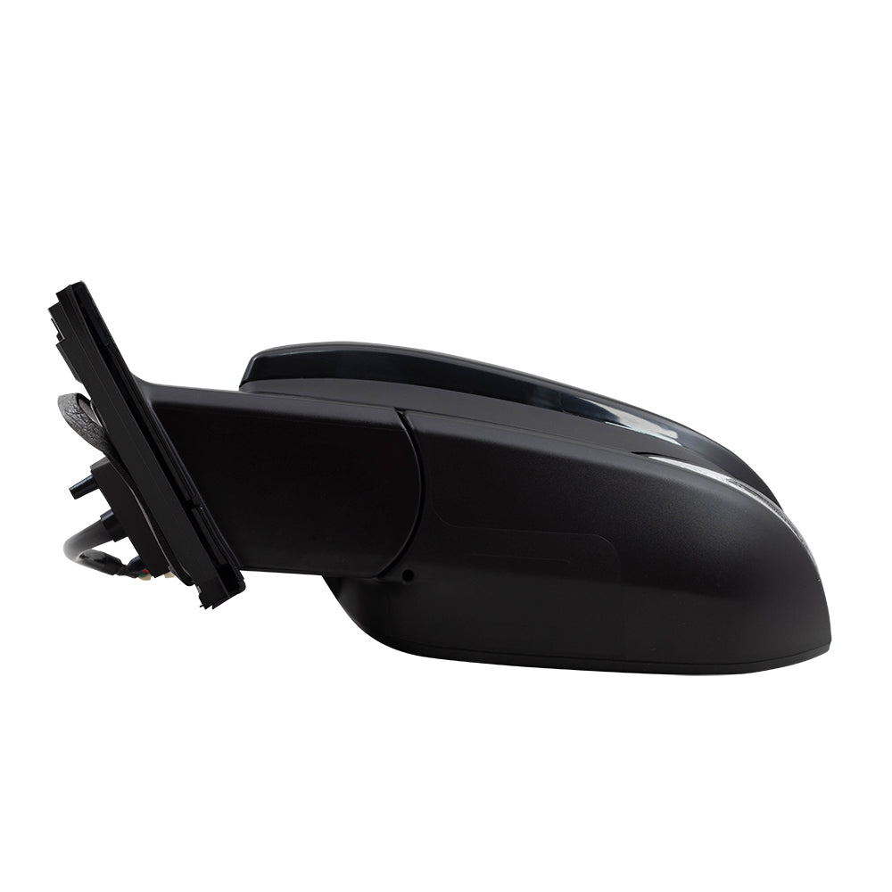 Brock Replacement Driver Power Sde Mirror Blind Spot Detection Compatible with 13-15 RAV4 87940-0R100-C0
