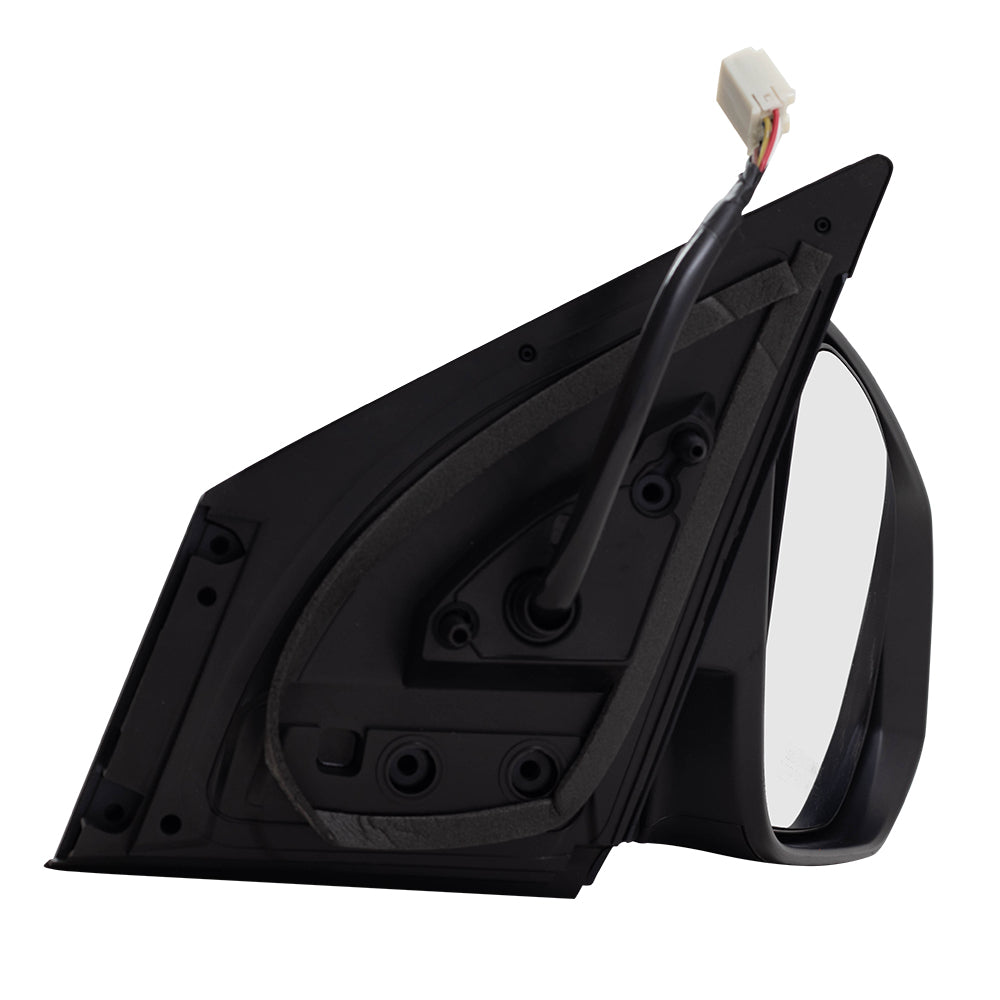 Brock Replacement Passenger Power Sde Mirror Blind Spot Detection Compatible with 13-15 RAV4 87910-0R090-C0