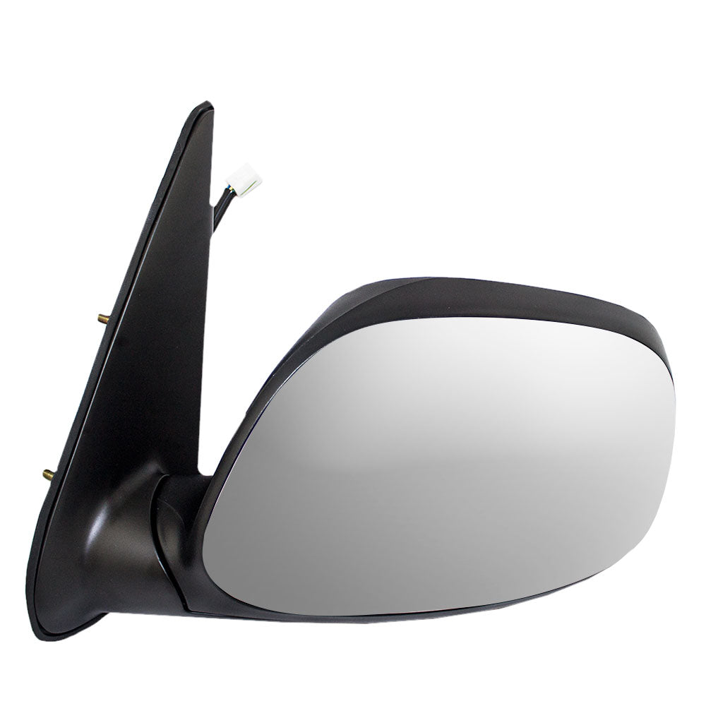 Fits Toyota Sequoia Tundra Truck Drivers Side Power Mirror Heat & Chrome Cover