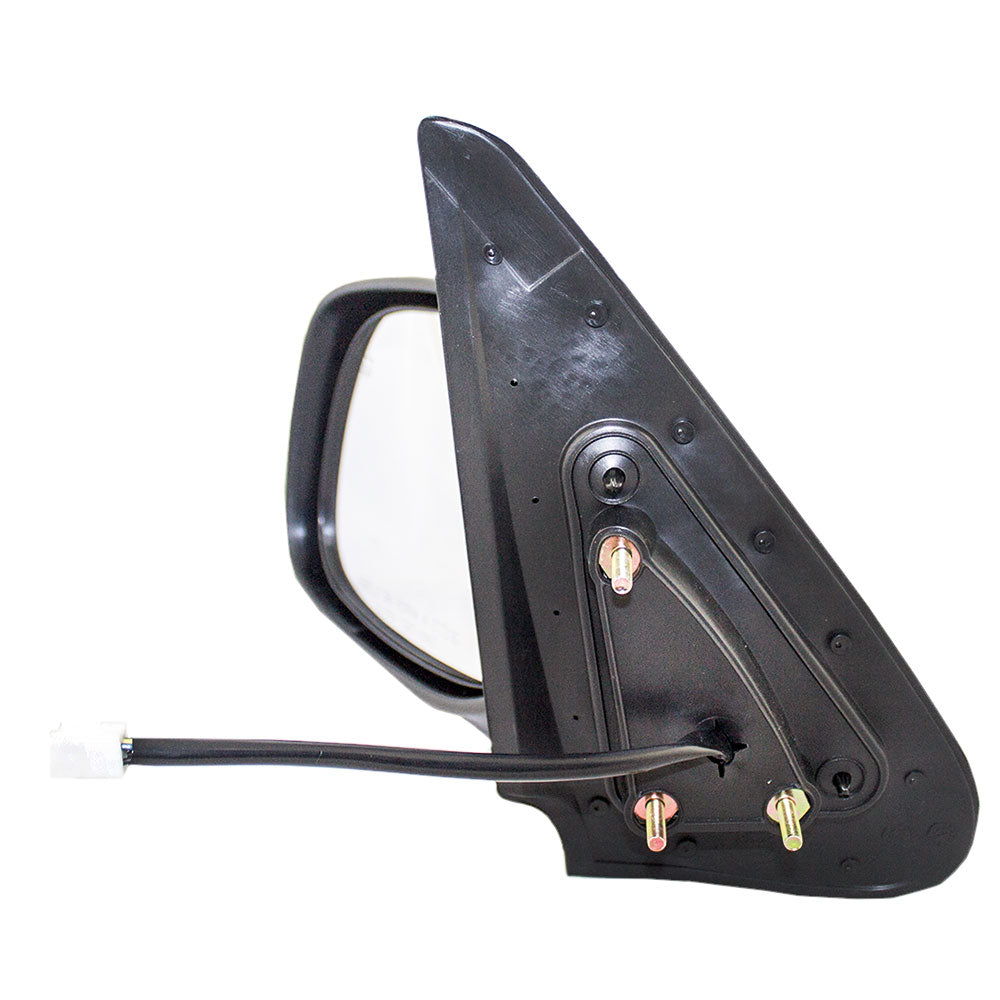 Fits Toyota Sequoia Tundra Truck Drivers Side Power Mirror Heat & Chrome Cover