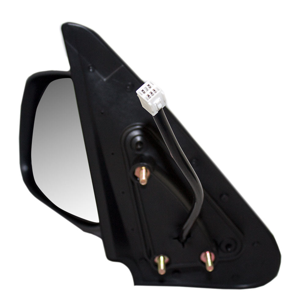 Brock Replacement Drivers Power Side View Mirror Heated Compatible with 2003-2006 Tundra 2001-2007 Sequoia 879400C070C0