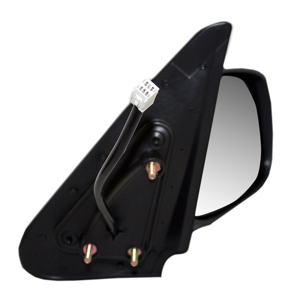 Brock Replacement Passengers Power Side View Mirror Heated Compatible with 2003-2006 Tundra 2001-2007 Sequoia 879100C070C0