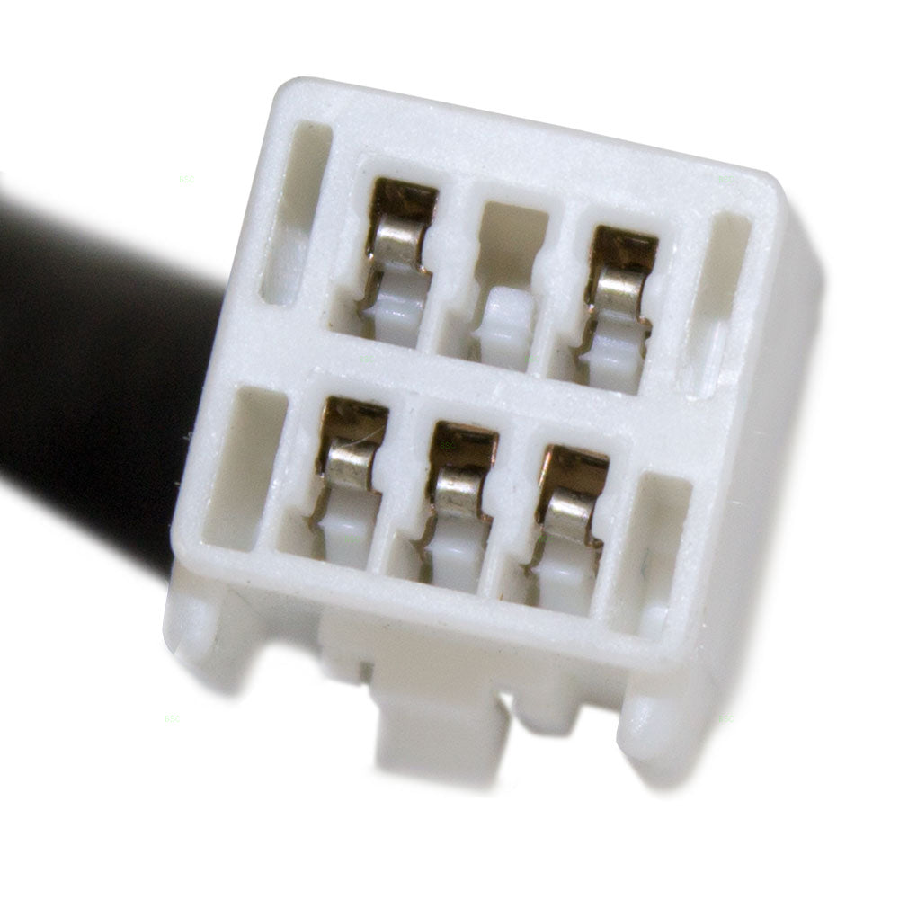 Fits Toyota Sienna 98-03 Van Passengers Side View Power Mirror Heated Assembly