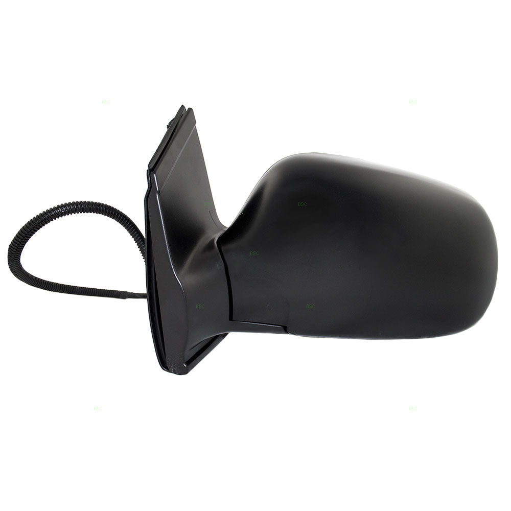 Brock Replacement Drivers Power Side View Mirror Heated Compatible with 1998-2003 Sienna Van 87940-08061