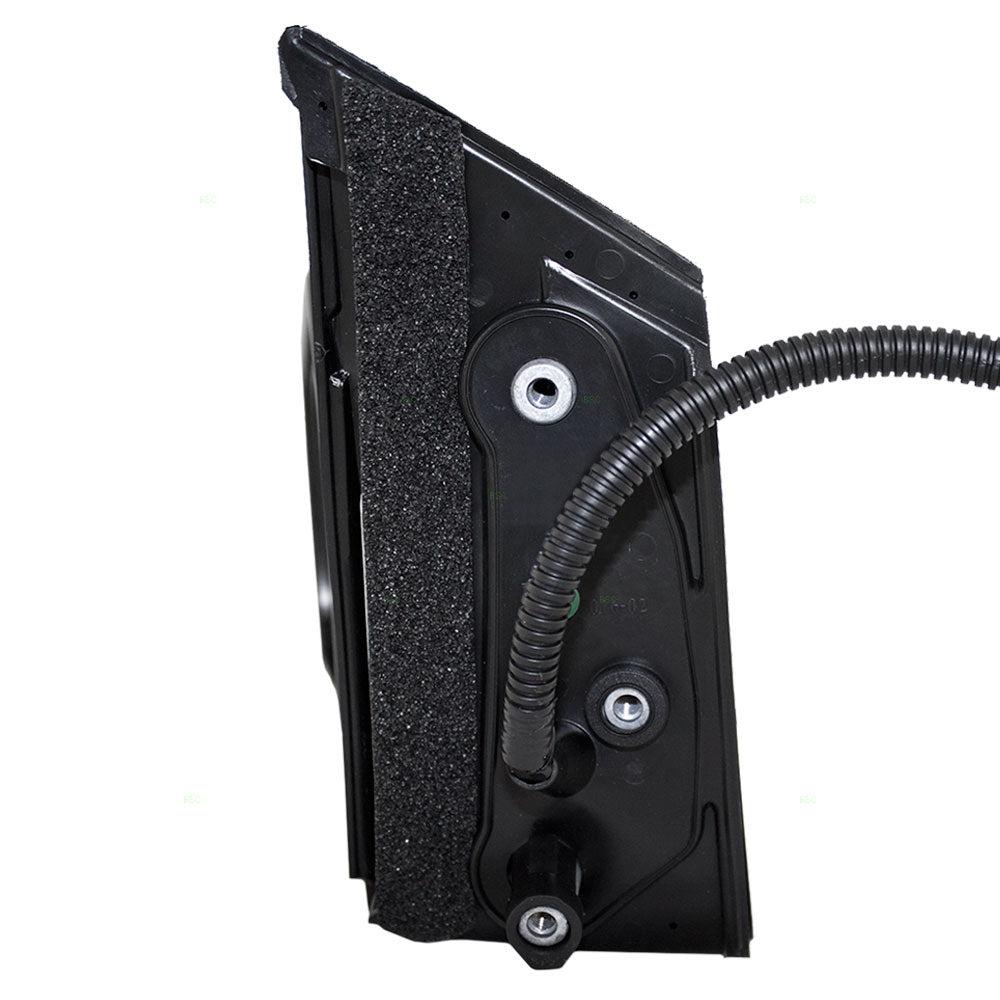 Brock Replacement Drivers Power Side View Mirror Heated Compatible with 1998-2003 Sienna Van 87940-08061