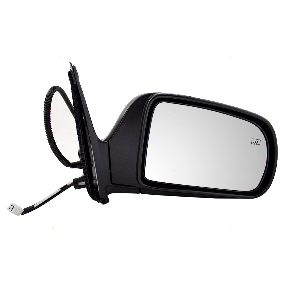 Fits Toyota Sienna 98-03 Van Passengers Side View Power Mirror Heated Assembly