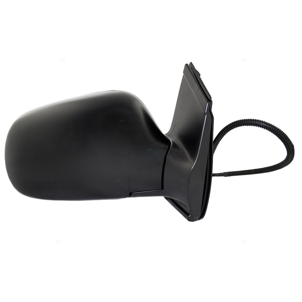 Fits Toyota Sienna 98-03 Van Passengers Side View Power Mirror Heated Assembly