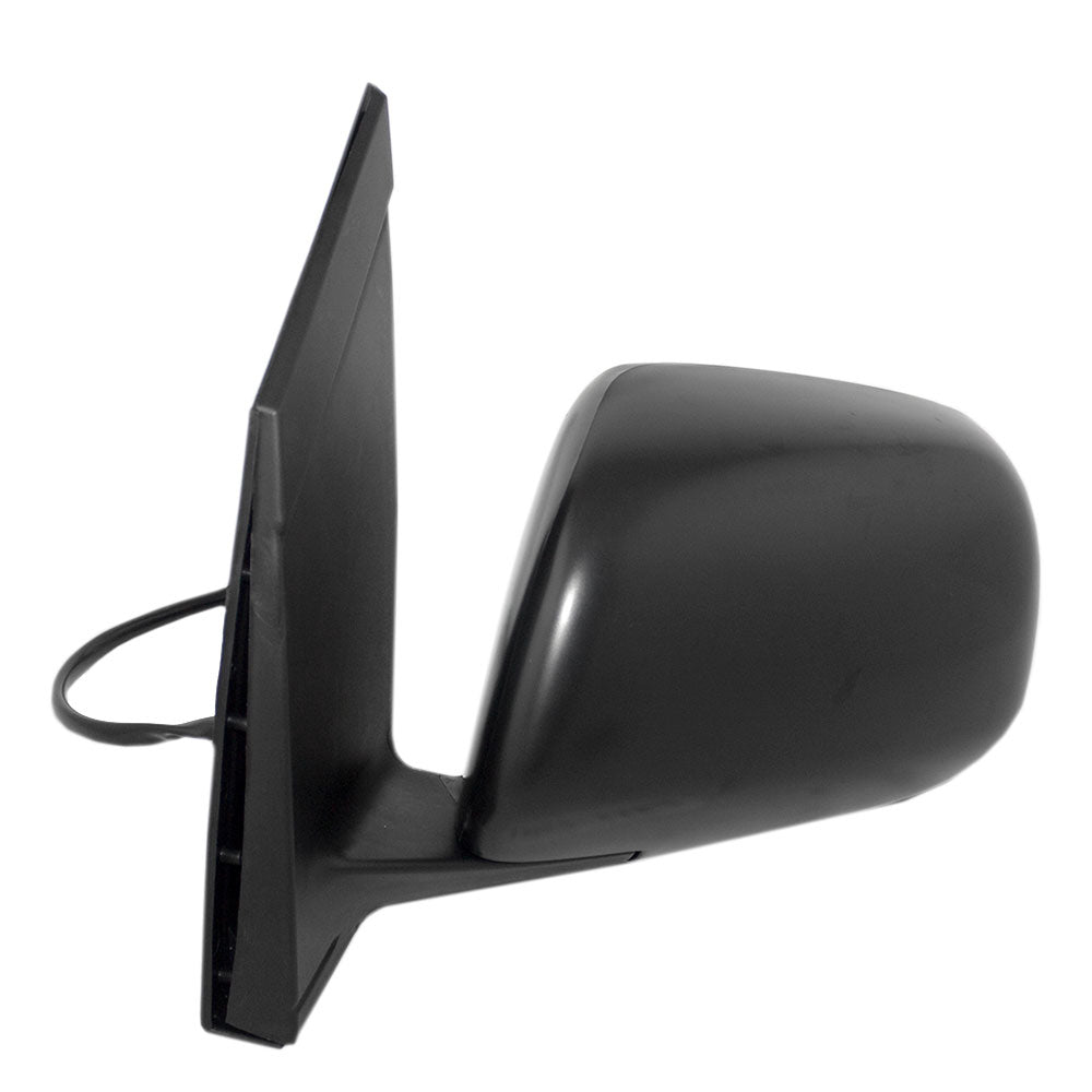 Brock Replacement Drivers Power Side View Mirror Heated Compatible with 2004-2010 Sienna 87940-AE020