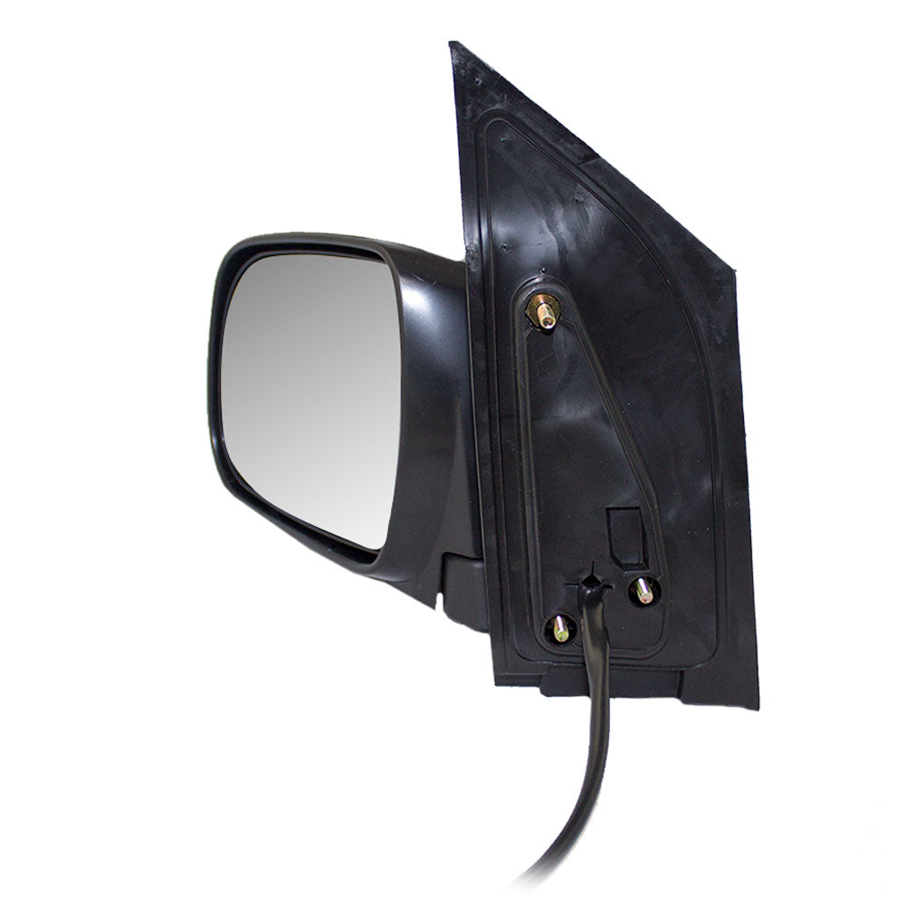 Brock Replacement Drivers Power Side View Mirror Heated Compatible with 2004-2010 Sienna 87940-AE020