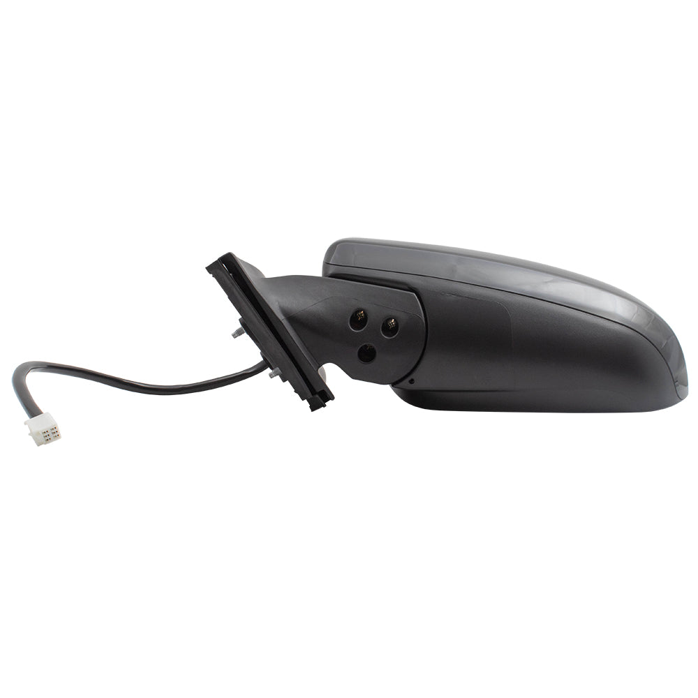Brock Replacement Drivers Power Side View Mirror Heated Blind Spot Detection for 13-17 Sienna Van replaces 8794008113 TO1320301