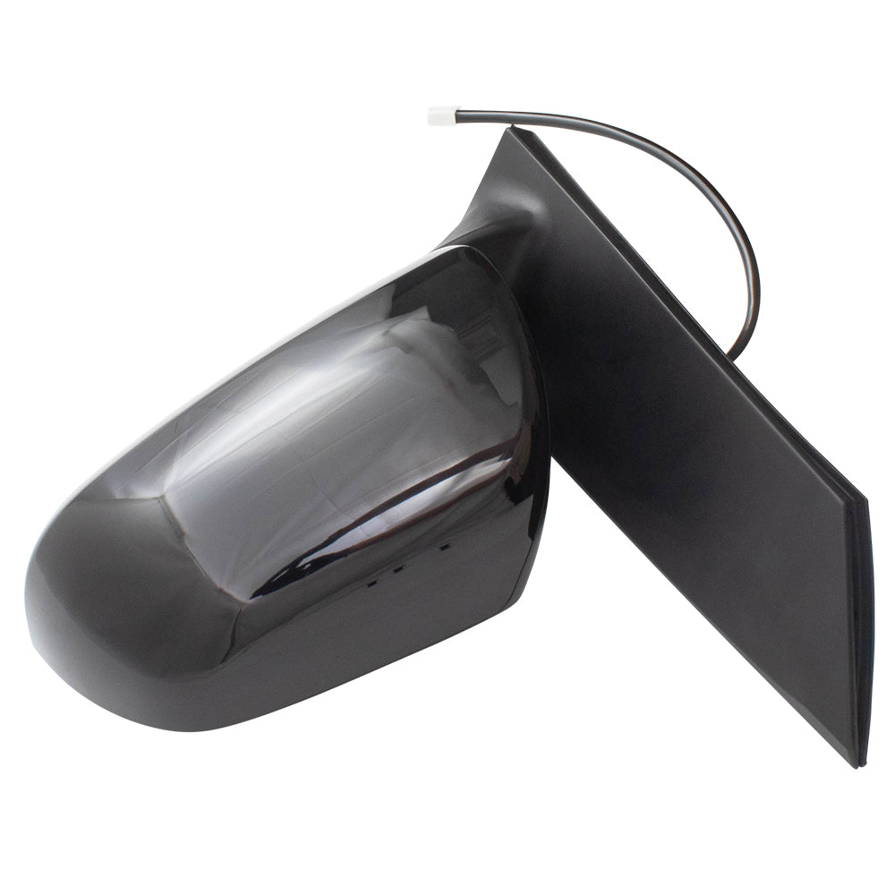 Brock Replacement Drivers Power Side View Mirror Heated Blind Spot Detection for 13-17 Sienna Van replaces 8794008113 TO1320301