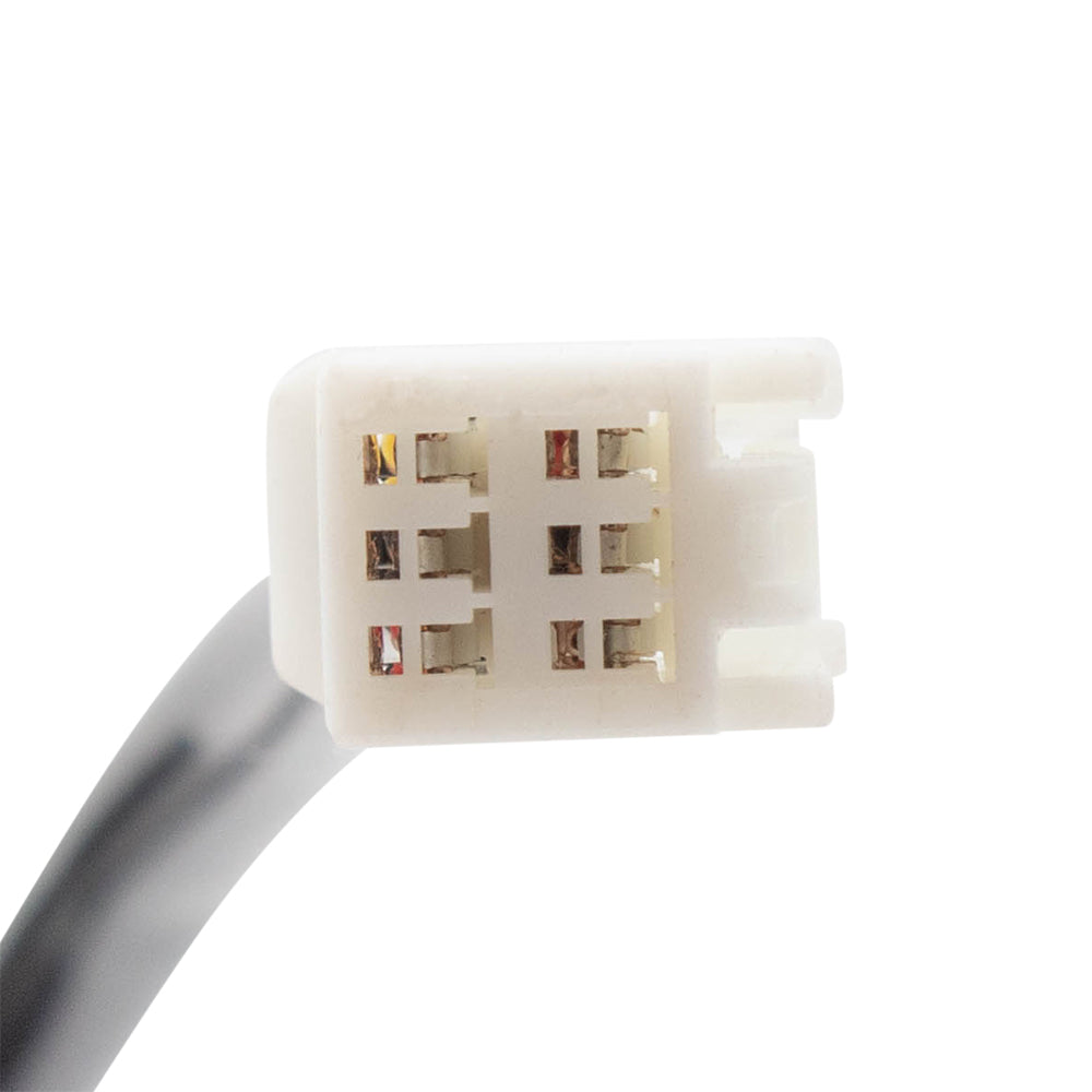 Brock Replacement Passengers Power Side View Mirror Heated Blind Spot Detection for 13-17 Sienna Van replaces 8791008113 TO1321301